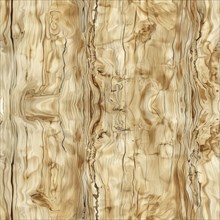 Eucalyptus wood seamless pattern, wooden texture AI generated