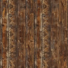 Chestnut wood seamless pattern, wooden texture AI generated