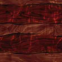 Cherry wood seamless pattern, reddish-brown wooden texture AI generated