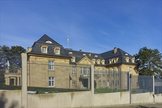 Villa Reitzenstein, official residence of the State Ministry of Baden-Württemberg and the incumbent