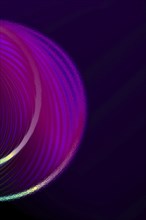 Colorful spiral lines background pattern