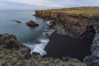 Landscapes of West Iceland, Vesturland, Iceland, Europe