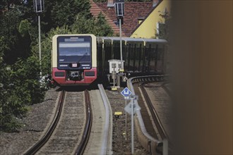 S-Bahn, taken in Berlin, 07/08/2024