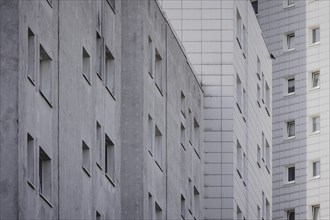 Blocks of flats in Marzahn, photographed in Berlin, 07/08/2024