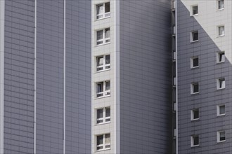 Blocks of flats in Marzahn, photographed in Berlin, 07/08/2024