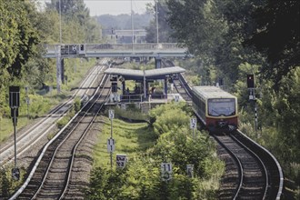 S-Bahn, taken in Berlin, 07/08/2024