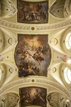 Church ('Stadtpfarrkirche St. Veit, Dom der Wachau') in the historic old town of Krems an der