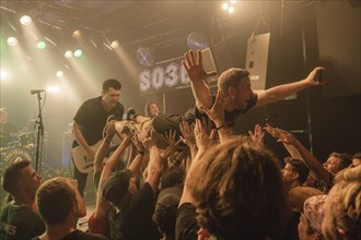 Crowdsurfer at Less Thank Jake live at Berlin SO36 on 31.07.2024