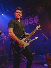 Chris Demakes, singer and guitarist of Less Thank Jake live at Berlin SO36 on 31.07.2024