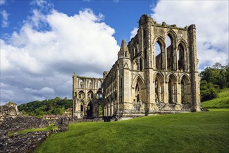 Rievaulx Abbey, North York Moors National Park, North Yorkshire, England, UK