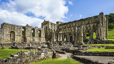 Rievaulx Abbey, North York Moors National Park, North Yorkshire, England, UK