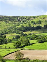 Farms in North York Moors National Park, Yorkshire, England, United Kingdom, Europe