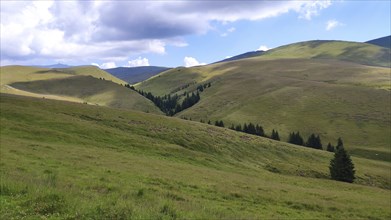 Bucegi National Park, Southern Carpathians, Romania, Europe