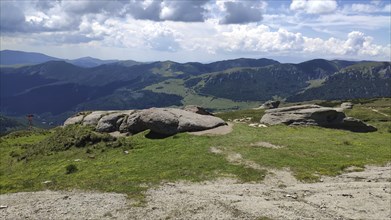 Bucegi National Park, Southern Carpathians, Romania, Europe