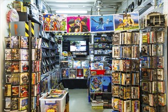 Flea market Mercat dels Encants in Barcelona, Spain, Europe