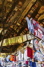 Flea market Mercat dels Encants in Barcelona, Spain, Europe