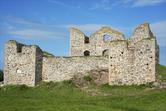 Brahehus, Gränna, SmalandBrahehus castle ruins at Gränna, built by Per Brahe in 1637 and burnt down