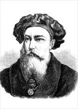 Dom Vasco da Gama, around 1469, 24 December 1524, a Portuguese navigator and discoverer of the sea