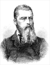 Ludwig Andreas Feuerbach, 28 July 1804, 13 September 1872, a German philosopher and anthropologist