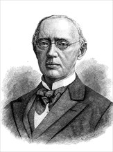 Friedrich Theodor Frerichs, since 1884 von Frerichs, 24 March 1819, 14 March 1885, was a German