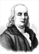 Benjamin Franklin, 17 January 1706, 17 April 1790, was an American printer, publisher, writer,