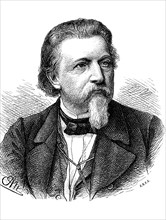 Karl Ferdinand Gutzkow, Carl Gutzkow, 17 March 1811 - 16 December 1878, a German writer, dramatist