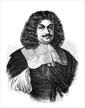 Andreas Gryphius, 2 October 1616, 16 July 1664, actually Andreas Greif, a German poet and