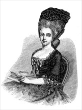 Maria Antonia von Branconi, née von Elsener, 27 October 1746, 7 July 1793, mistress of Hereditary