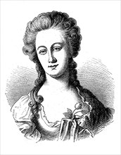 Anna Elisabeth Schönemann, 23 June 1758, 6 May 1817, von Türckheim, Goethe's fiancée, Historical,