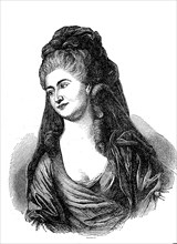 Corona Elisabeth Wilhelmine Schröter, 14 January 1751, 23 August 1802, a German singer, actress and