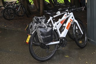 Police bicycles