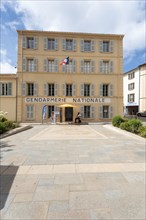 Museum of the gendarmerie and cinema, the French actor Louis de Funes shot films here such as The