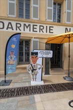 Museum of the gendarmerie and cinema, the French actor Louis de Funes shot films here such as The