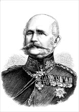 Friedrich August Eberhard von Württemberg, 24 January 1813, 12 January 1885, Prussian colonel