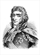 Charles Pierre François Augereau, 21 October 1757, 12 June 1816, Duke of Castiglione, was a