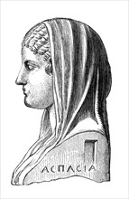 Aspasia, c. 470 BC, c. 420 BC, a Greek philosopher, orator and the second woman of Pericles,