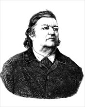 Justinus Andreas Christian Kerner, from 1850 von Kerner, 18 September 1786, 21 February 1862, a