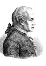 Immanuel Kant, 22 April 1724, 12 February 1804, a German philosopher of the Enlightenment,