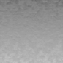 Monochrome textured gray brick wall with a rough surface and pattern