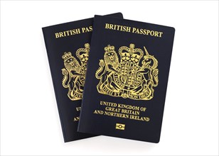 British Biometric Blue Passports