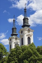 Cathedral of St Nicholas, Sremski Karlovci, Vojvodina, Serbia, Europe