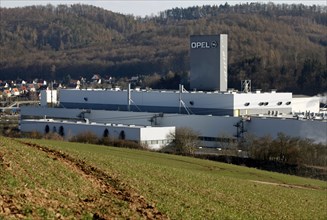 Eisenach, 20.03.2009, Opel plant in Eisenach, Eisenach, Germany, Europe