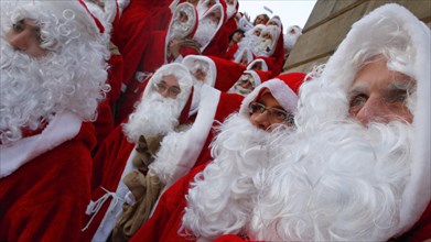 Berlin, 28 November 2009, General Assembly of the Father Christmases and Angels of the