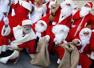 Berlin, 28 November 2009, General Assembly of the Father Christmases and Angels of the