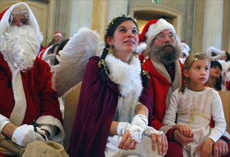 Berlin, 28 November 2009, General Assembly of the Father Christmases and Angels of the