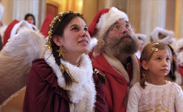 Berlin, 28 November 2009, General Assembly of the Father Christmases and Angels of the