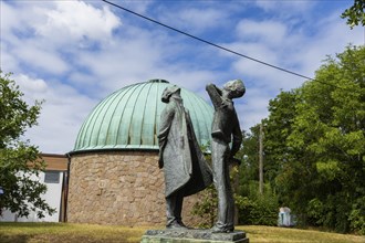 The public observatory Adolph Diesterweg or Sternwarte Radebeul is an observatory and planetarium