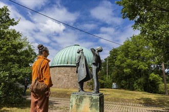 The public observatory Adolph Diesterweg or Sternwarte Radebeul is an observatory and planetarium