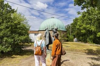 The public observatory Adolph Diesterweg or Sternwarte Radebeul is an observatory and planetarium