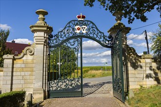 Proschwitz Castle is a castle in the neo-baroque style in the Meissen district of Proschwitz, which